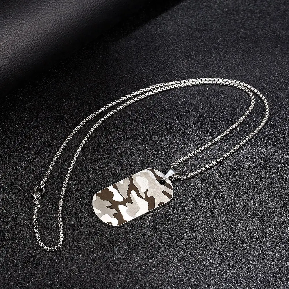 Collana Militare Dog Tag Personalizzata - Acciaio Inox, Regalo Per Uomini E Donne - Foto 11