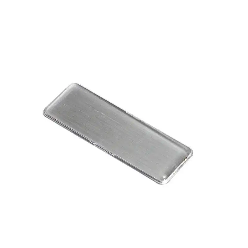 10pcs60*25mm Magnetische Unternehmen Marke Student Arbeiter Mitarbeiter Id Name Karte Halter Business Identifikation Karte Rahmen brust Abzeichen – Detail 6