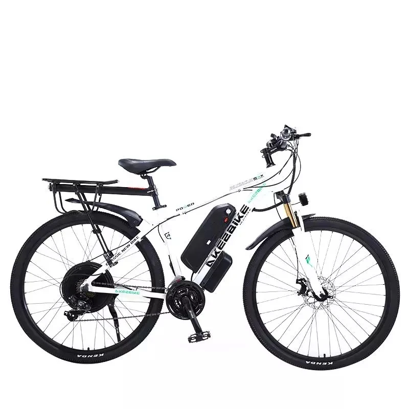 29 Inch Powerful Electric Booster Bicycle Mountain Adults 1000W Off Road Electric Bike Long Distance 21 Speed
