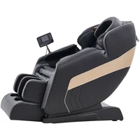 Electric 4D Shiatsu Kneading SL Track Recliner Salon Best 3D 0 Gravity Massage Bed Heat Shiatsu Full Body Massage Chair 2