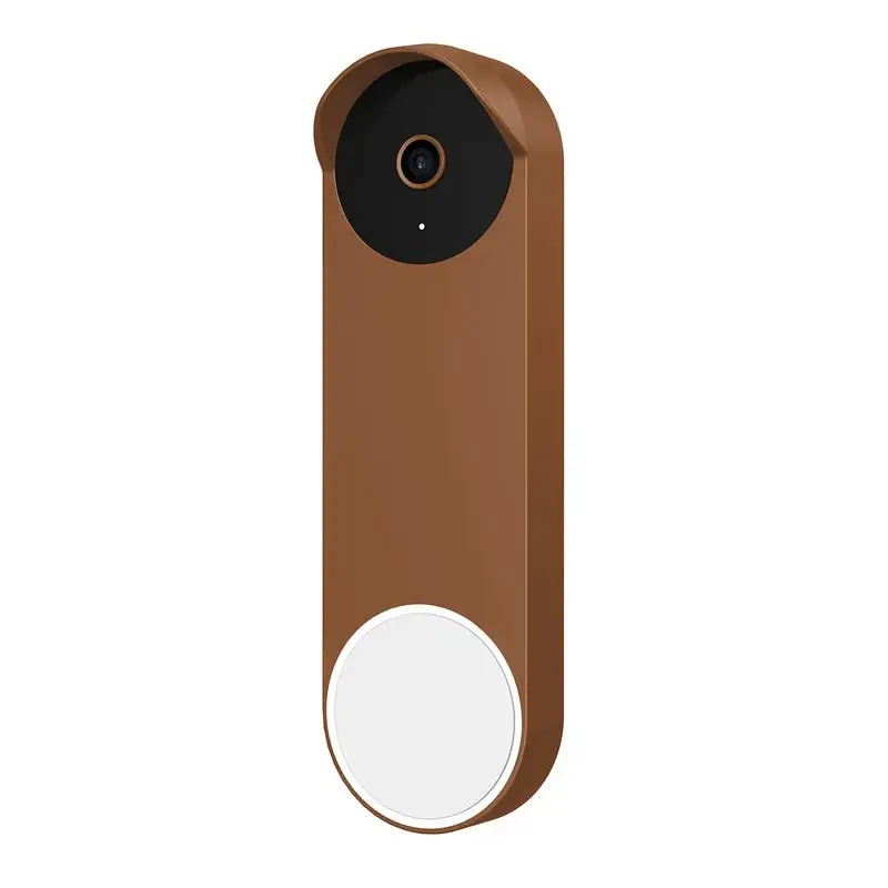 

Doorbell Silicone Protective Cover Waterproof Drop-proof Doorbell Skin Case For Google Nest Door Bell Accessories