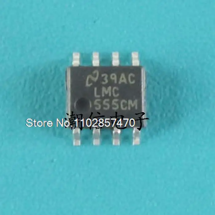 

10PCS/LOT LMC555CM SOP-8