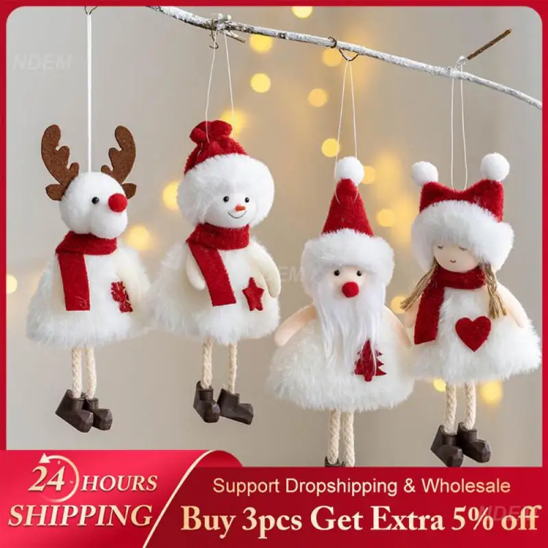 

Маленькая искусственная кожа, 13 г, Рождественское украшение, Рождественская кукла, подвеска, креативные узоры, плюшевая домашняя искусственная кожа, товары, прочные