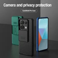 For Xiaomi Redmi Note 13 Pro 5G Case NILLKIN Slide Cases Lens Protection Case Anti-skid Cover For Redmi Note 13 Pro 5G Cover 2