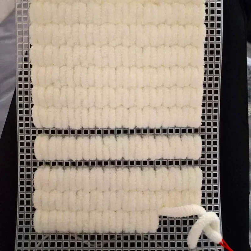 Auxiliary Knitting & Weaving Plastic Mesh Sheet Embroidery for Icicle Yarn DIY Bag Accessories Easy Knit Helper Best Gift knitting plastic mesh