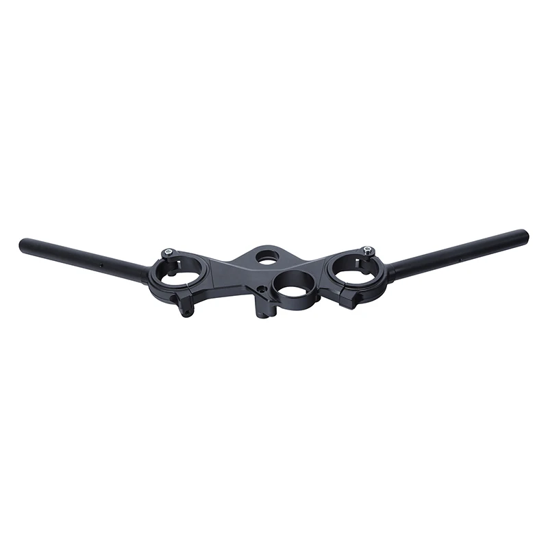 

Motorcycle Upper Triple Tree Clamp Clip on Handlebar For BMW S1000RR 2019-2022 2020 2021 Black Aluminum