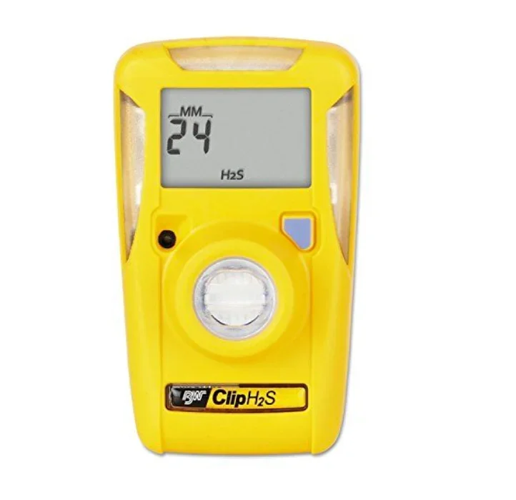 

Honeywell BW Technologies BWC2-H Clip Single Обнаружение газа H2S CO O2 SO2