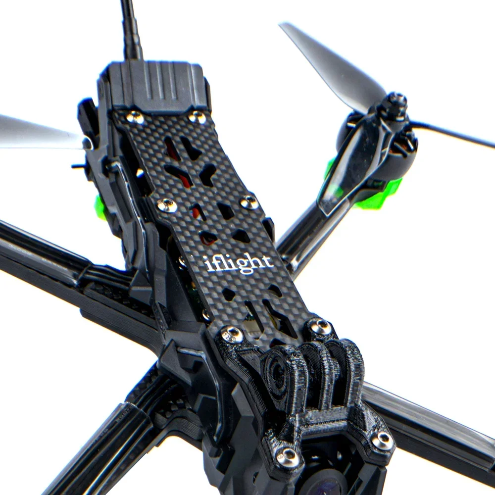 Iflight Nazgul Evoque F5 V2 HD 5 inch 6S FPV drone: the ultimate choice for FPV enthusiasts