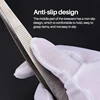 Veterinary Stainless Steel Surgical Tweezers Forceps Heat Resistant Straight Tweezers 14/16/18/20/24Cm Farm Animals Tools 5