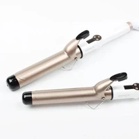 Fer à boucler électrique professionnel en céramique avec LED, fer à friser, boucleur, lisseur, outil de coiffage 9mm-38mm 5