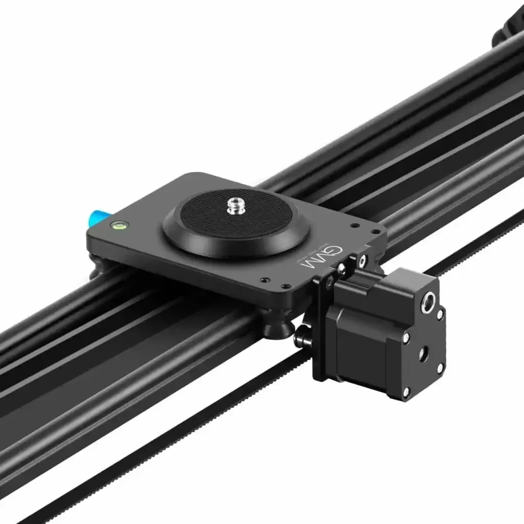 GVM GT-J80D GT-J120D Professional Video Aluminum Alloy Motorized Camera Slider Track Dolly Video Stabilizer Rail for DSLR