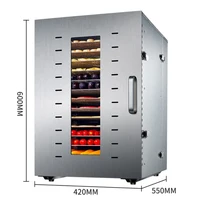 Fruit Vegetable Dryer Household Commercial Food Dehydrator Machine Stainless Steel Meat Drying Maker 2