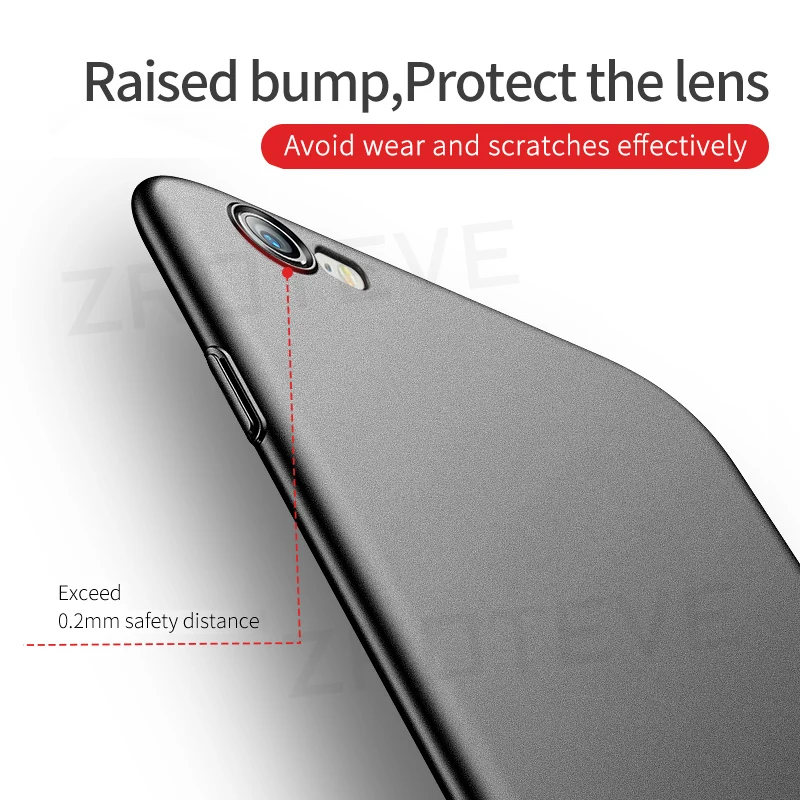 Ultra Thin Matte Hard PC Cover – Sleek Protective Case by Zroteve