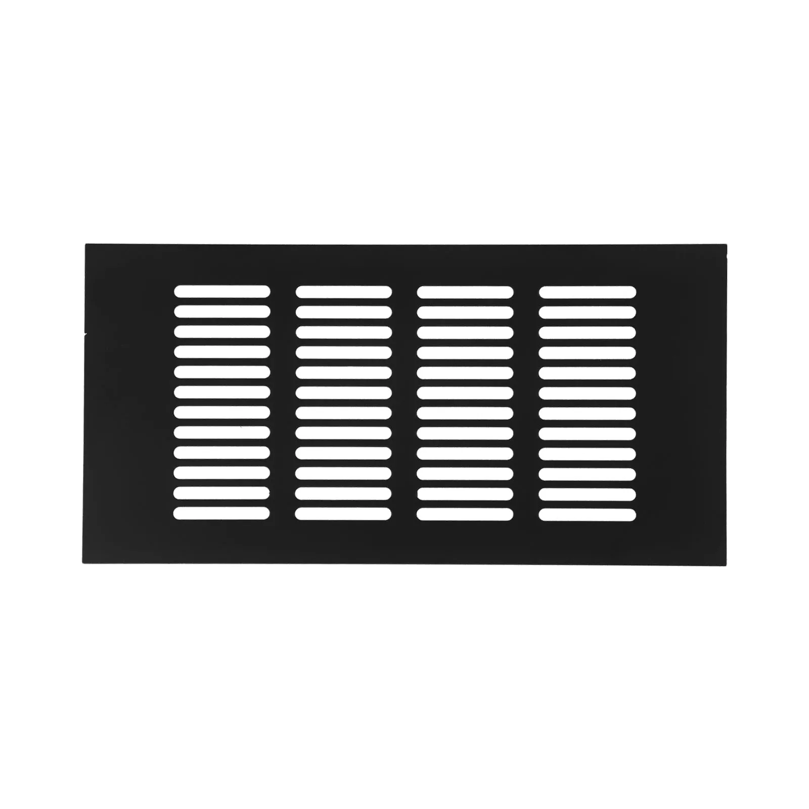 Ventilation Grille Air Vent Grille 150-400mm 1pc Black Duct Mutil-Size Rectangular Ventilation Cover