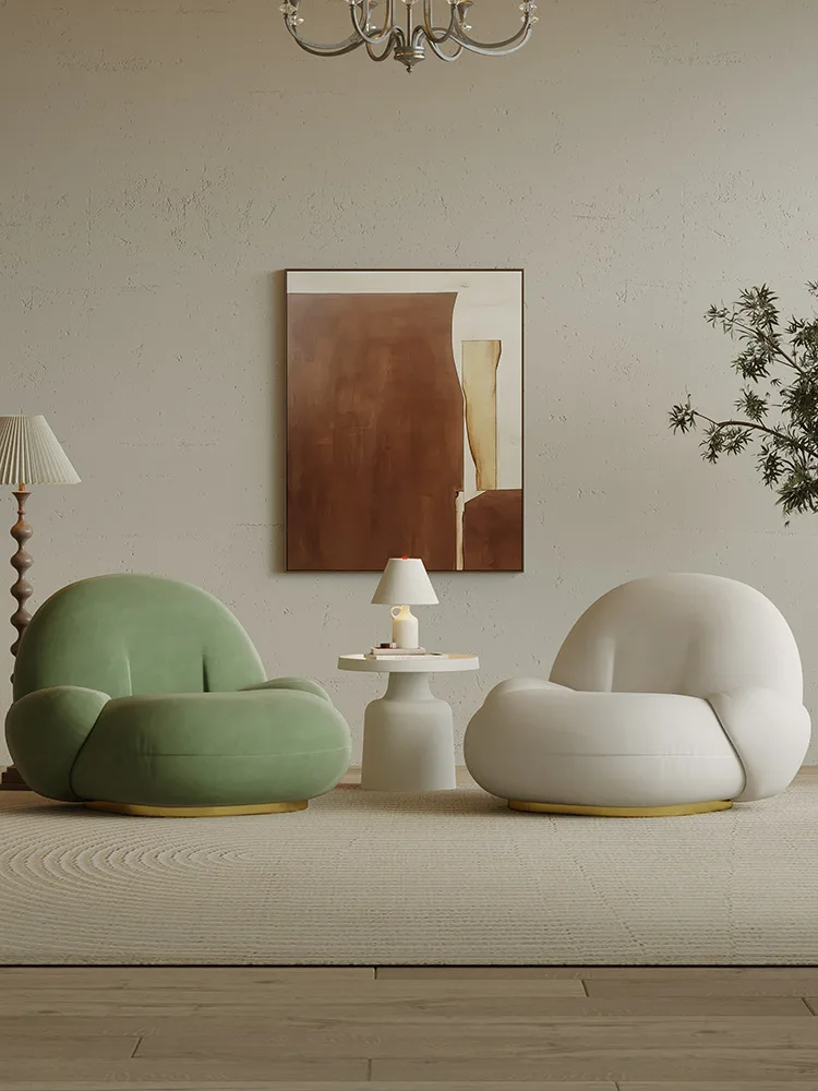 

Sofa Living Sitting Chair Backrest Bean Bag Sofas Single Pouf Sofa Puffs Lazy Sofa Recliner Floor Chair Divani Home Furnitures