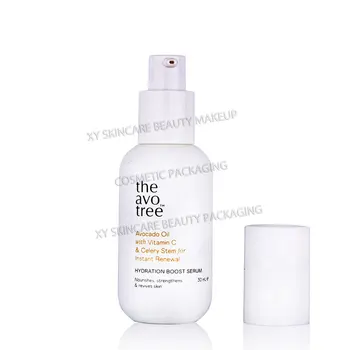 5pcs 30ml empty foundation bottles transparent cosmetic bottles eye cream essense serum bottles