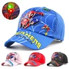 Disney Anime Led Light 3D Spiderman Baseball Cap For Boys Cartoon Autumn Baby Hats Spider Man Children's Sun Caps Kids Hat Cap 1