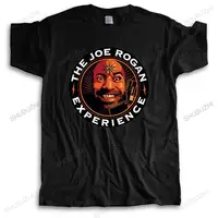 Cotton summer Vintage Tshirt Men Crew Neck funny Tops Joe Rogan-experience Bigger Size Homme brand T-shirt unisex teeshirt