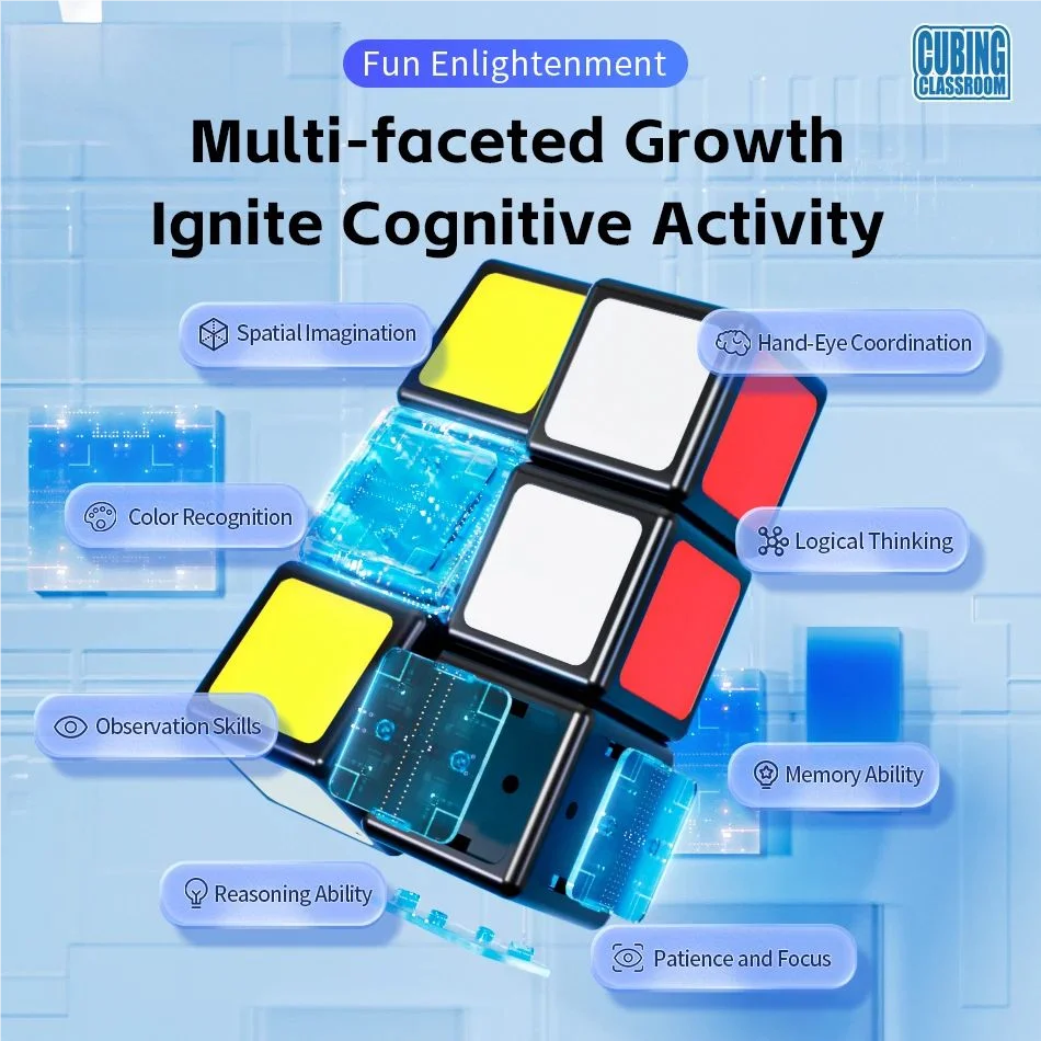 Speed Cube Magic Cube Puzzle Puzzle Cube Educational Toys Magic Puzzle Toy Puzzle Toys MoYu 1x2x3 2x2x3 Magic Cube for Kids Children