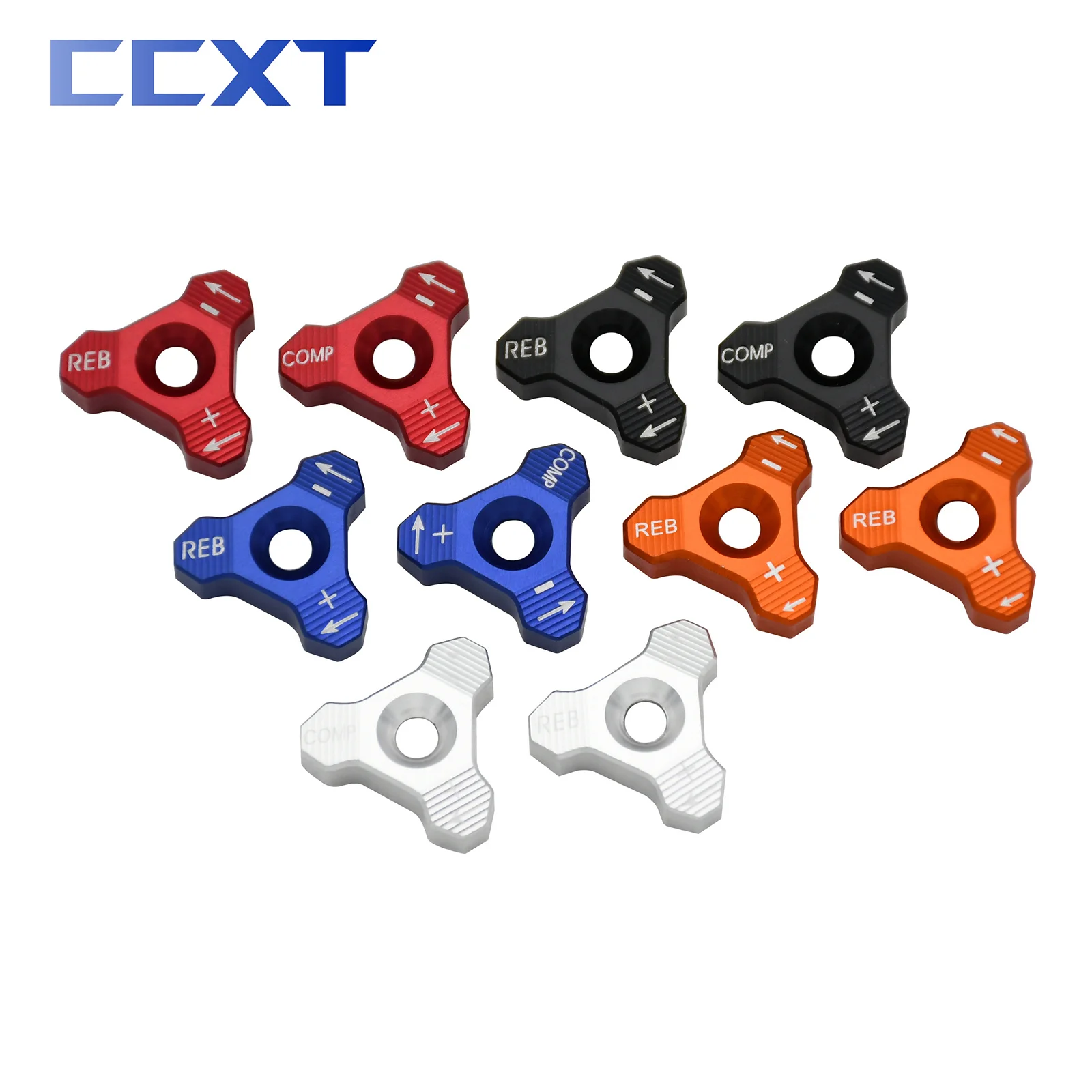 KTM EXC SX SXF XCW XCF EXCF EXCR 125 용 CNC 48mm 프론트 쇼크 업소버 포크 노브 조절기 볼트, 150 250 300 350 400 450 500 525