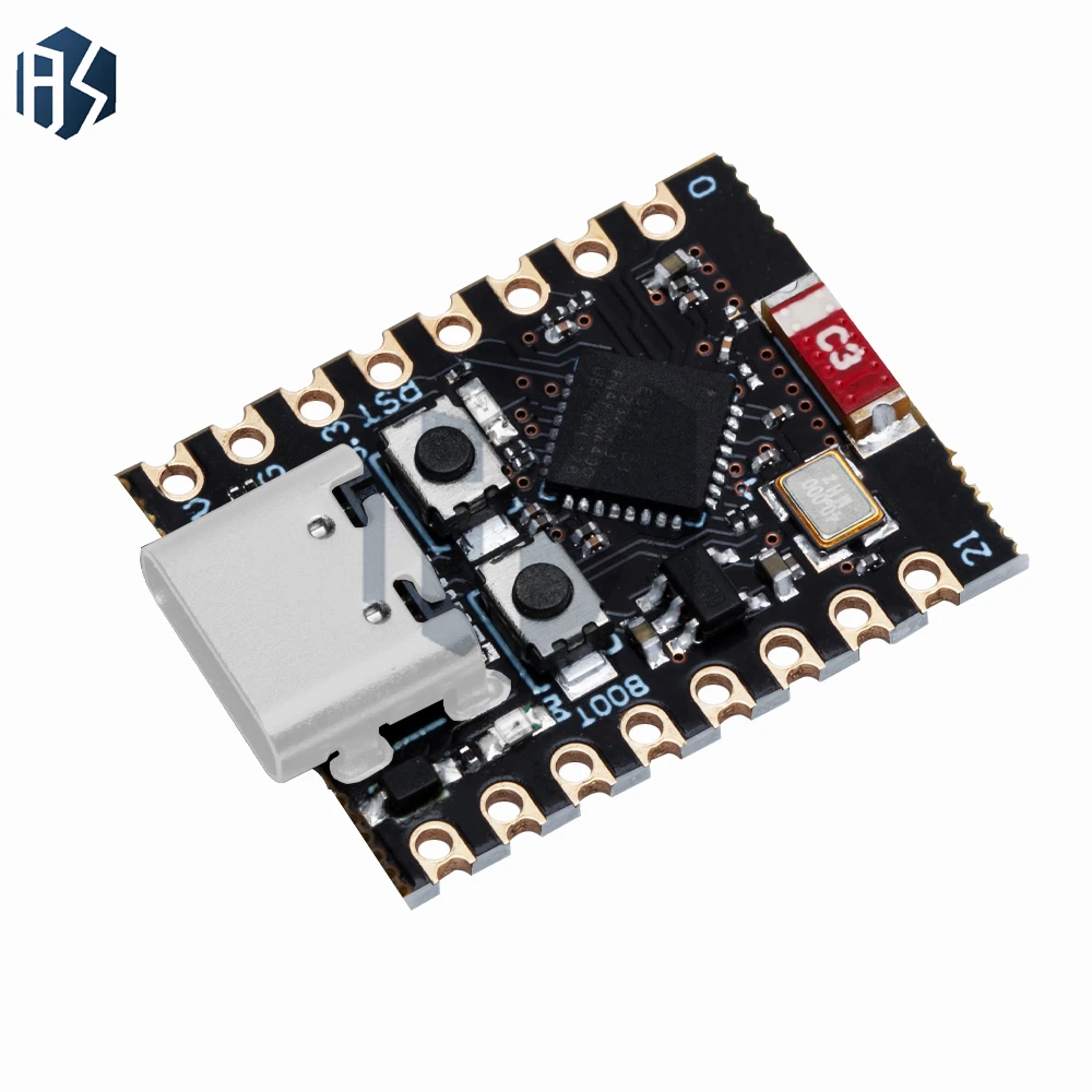 รูปสินค้า ESP32-C3 บอร์ดพัฒนา Arduino บลูทูธ ไวไฟ ขนาดกะทัดรัด