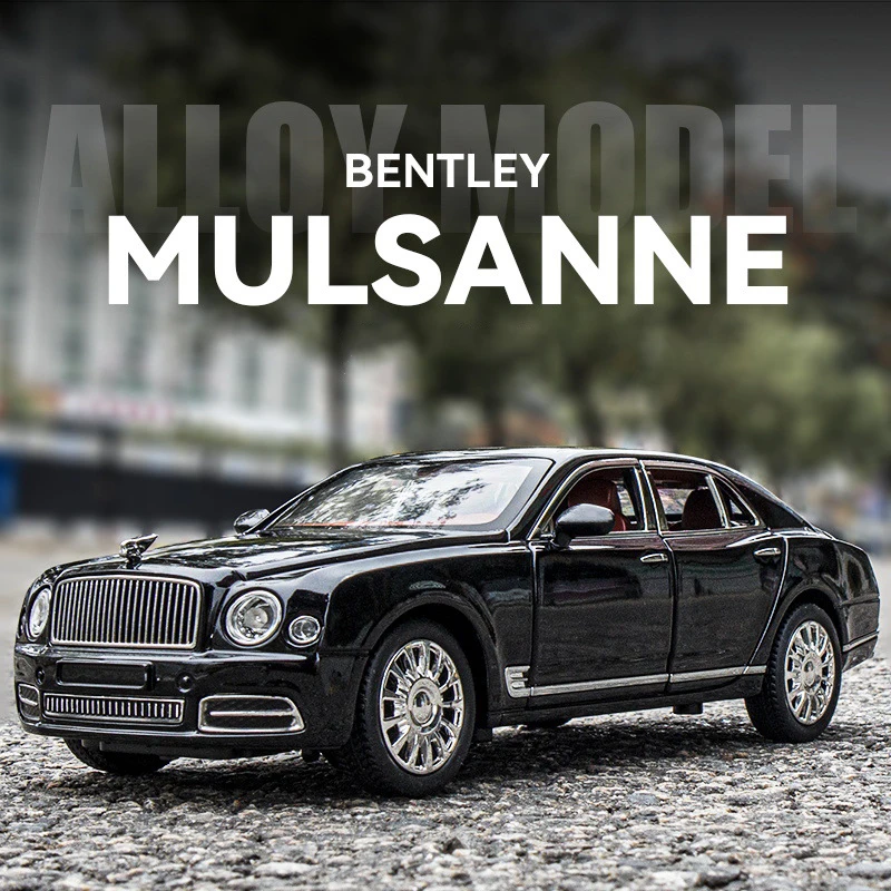 

Новый 1:24 Bentley Mulsanne сплав автомобиля Diecasts & Toy автомобилей модель автомобиля звук и светильник оттягивать автомобиль игрушки для детей Подарки орнамент