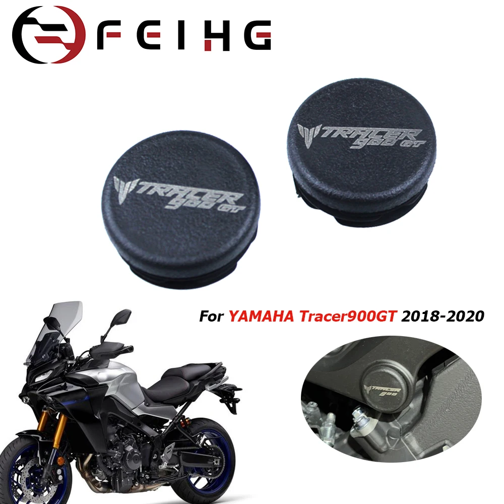 R1200GS Frame Hole Cover Caps Plug Decorative Frame Cap 9PC For BMW R 1200 Gs Lc