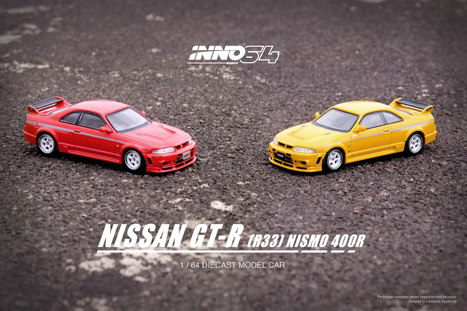 INNO 1/64 SKYLINE GTR (R33) Diecast Car Model - AliExpress