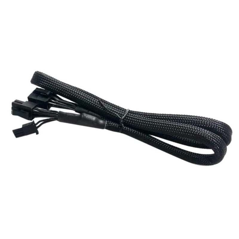 

4x8 PIN TO 8 Pin (6 + 2) PCIE VGA кабель питания Flex для EVGA Supernova 650 750 850 1000 1600 G2 G3 P2 T2 GS