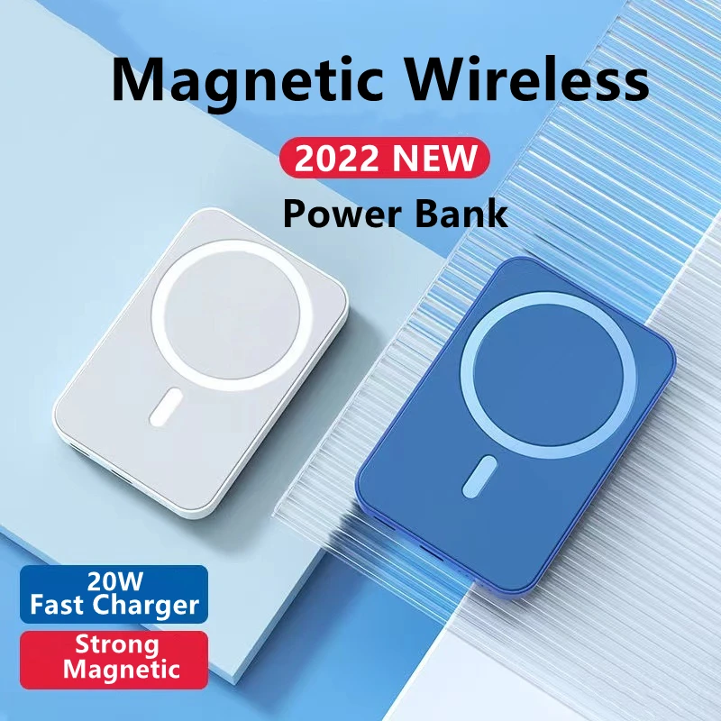 Новинка магнитная Беспроводная Быстрая зарядка MagSafe для Iphone 13 12 13Pro 11 Promax Mini