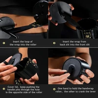 Portable Hand Wrap Roller Boxing Bandage Winder Box Sports Wrap Roller Sanda Muay Thai Inner Gloves Storage Winding Tool 2
