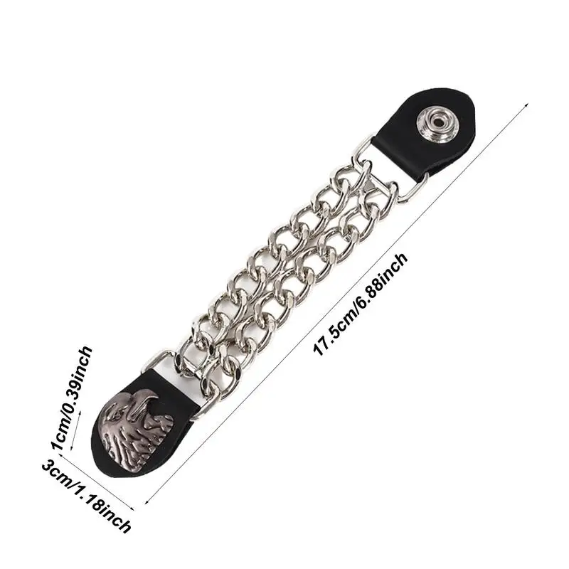 Рисунок 6 - удлинители жилета для мотоцикла