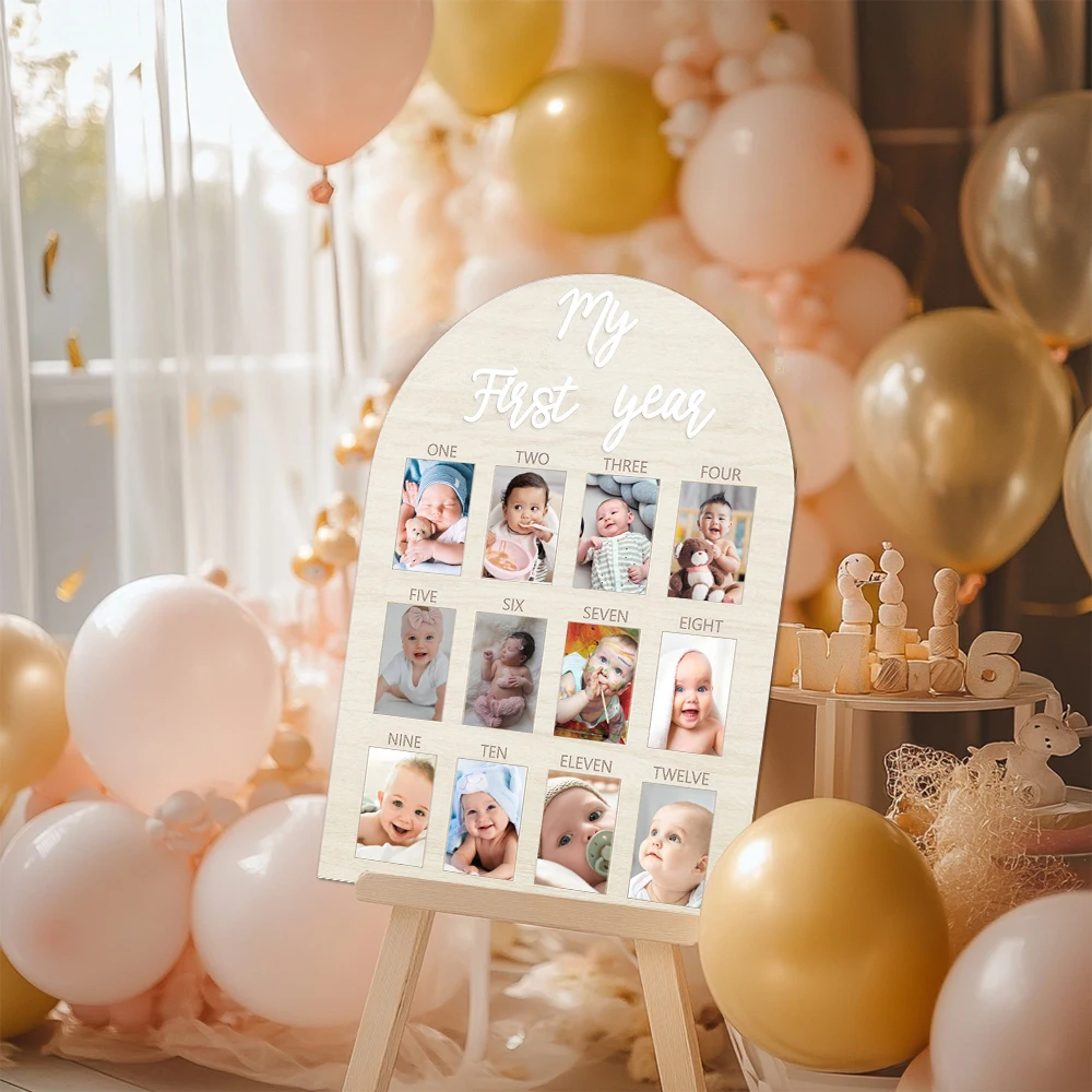 Frame 1st Birthday Keepsake Best Gift For Baby Boy Personalised