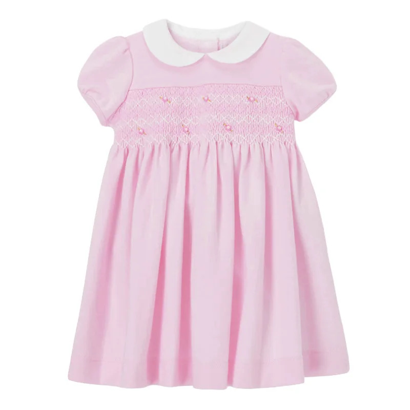 Little maven Dress for New Year 2022 Summer Vestidos for Girls Children’s Clothes Cotton Solid Color Pretty and Elegant Dress dresses prom dresses