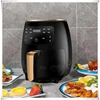 4.5L High Power Multi-Directional Hot Air Circulation Air Fryer Household Oil-Free Smart Air Fryers Large Capacity 1400W 1