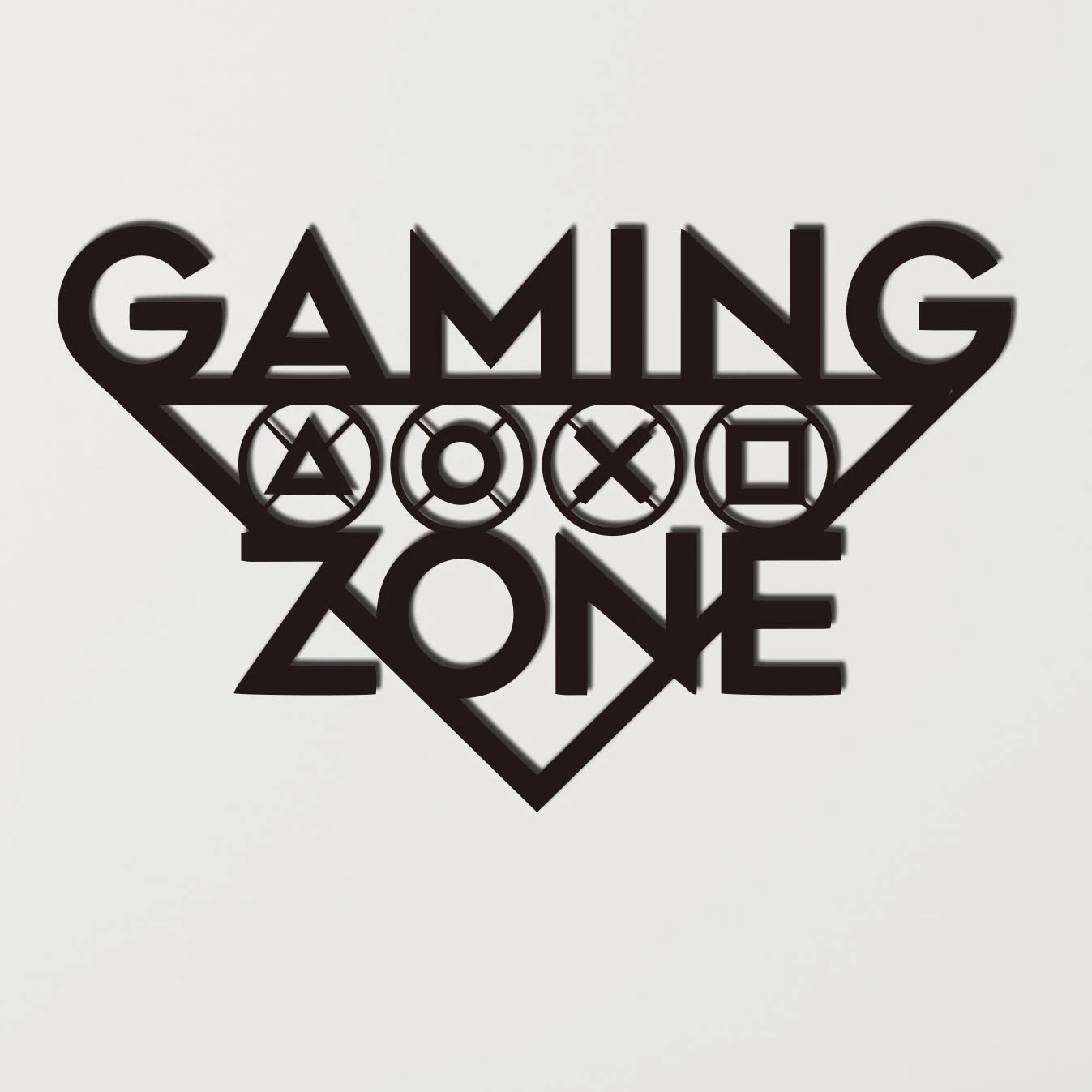 

Gaming Zone Wall Art, Gamer Metal Wall Decor, Gamer Room Sign, Gaming Room Metal Wall Decor, Playroom Decor