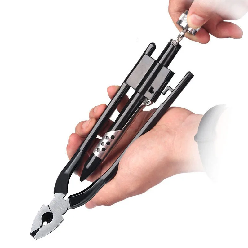 

F50 витая проволока фиксированный винт рандомный деревообрабатывающий инструмент безопасные скручивающие плоскогубцы замок поворотный скручиватель с возвратом пружины