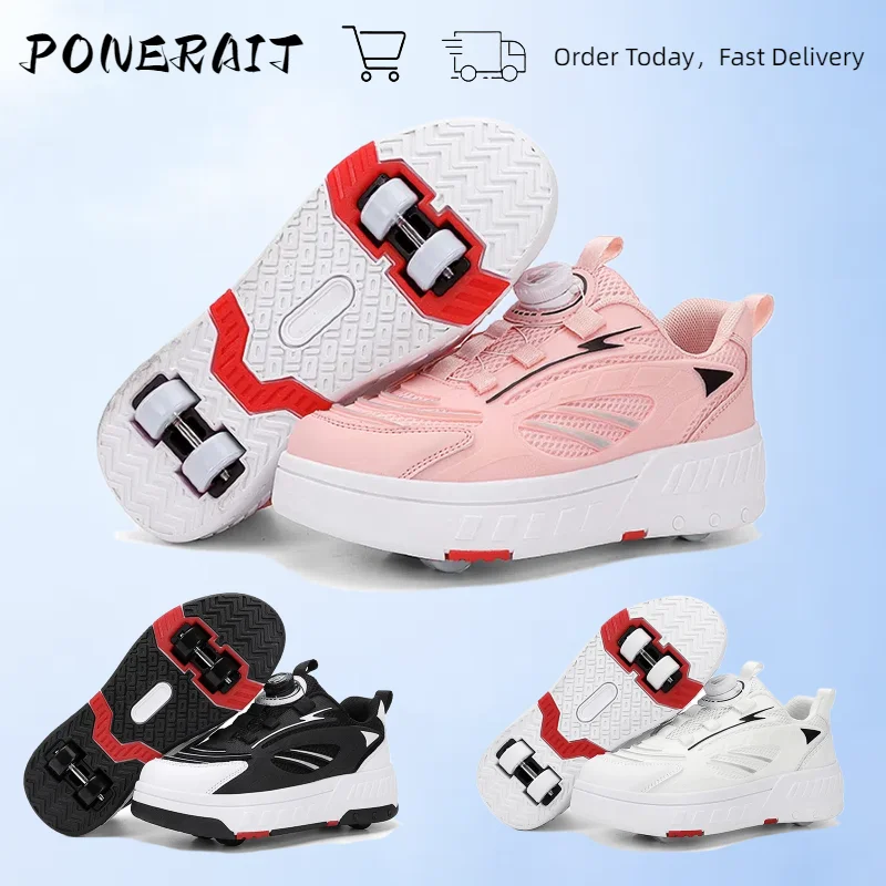 four-wheel-skates-for-boys-and-girls-children's-cool-luminous-roller-skates-adult-sports-and-leisure-shoes