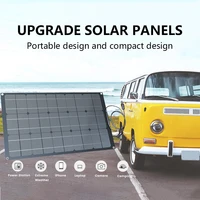 Kit complet d'énergie solaire – Système de panneaux 500W–2000W à haute efficacité avec charge 18V/36V, idéal pour camping-car, marine et maison 5