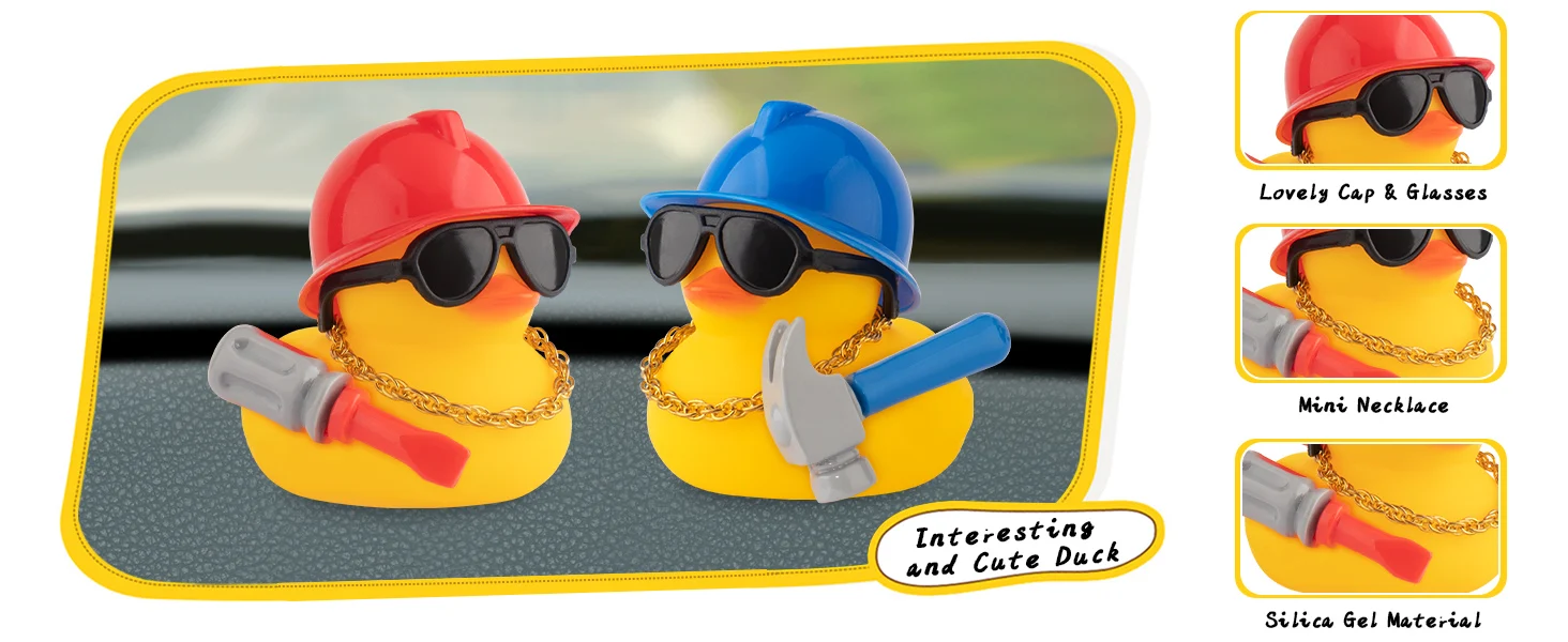 car duck decoration