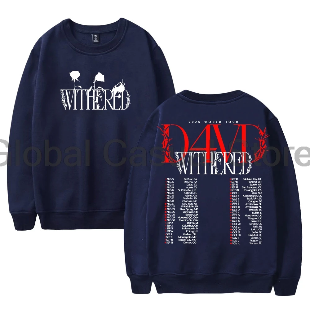 【US限定】D-DAY Tour Merch Sweatshirt NEW!!! Rufus Du Sol Tour Merch 2025 reprint Sweatshirt | eBay