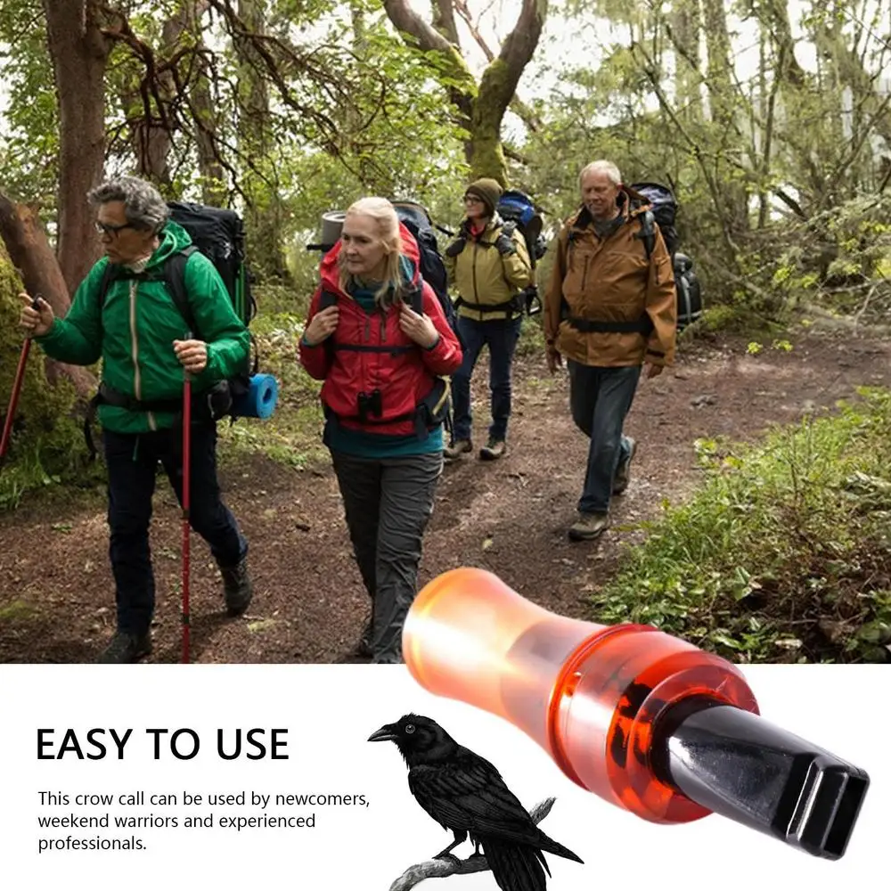 Description Picture 4 of itemHunting Whistle Crow Call Hunting Tools Decoy Crow Animal Simulate Sound Whistle Outdoor Hunting Bait Whistle outdoor accessory
