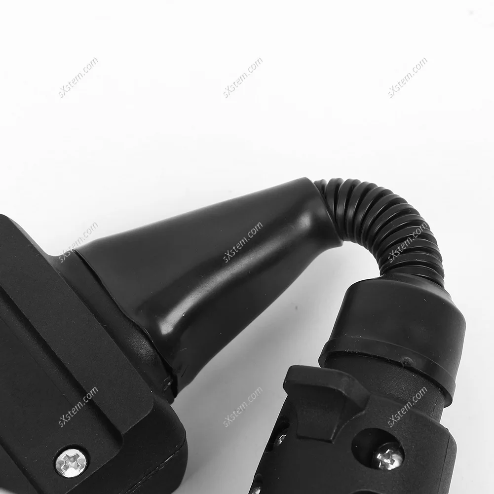 CAR Trailer Adaptor Plug 12V 7 Pin Round Male Plug To 12 Pin Female Flat Caravan Socket Connection Converter