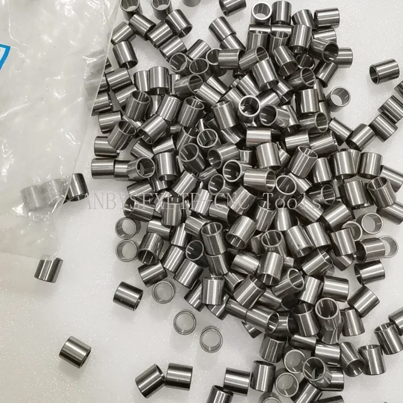 2Pcs Inside Diameter 17mm 18mm 20mm Bearing Steels Bearing Wear Resistant Bushing Steel Sleeve Inner Guide Sleeve Self Lubricating Sleeve Bearing