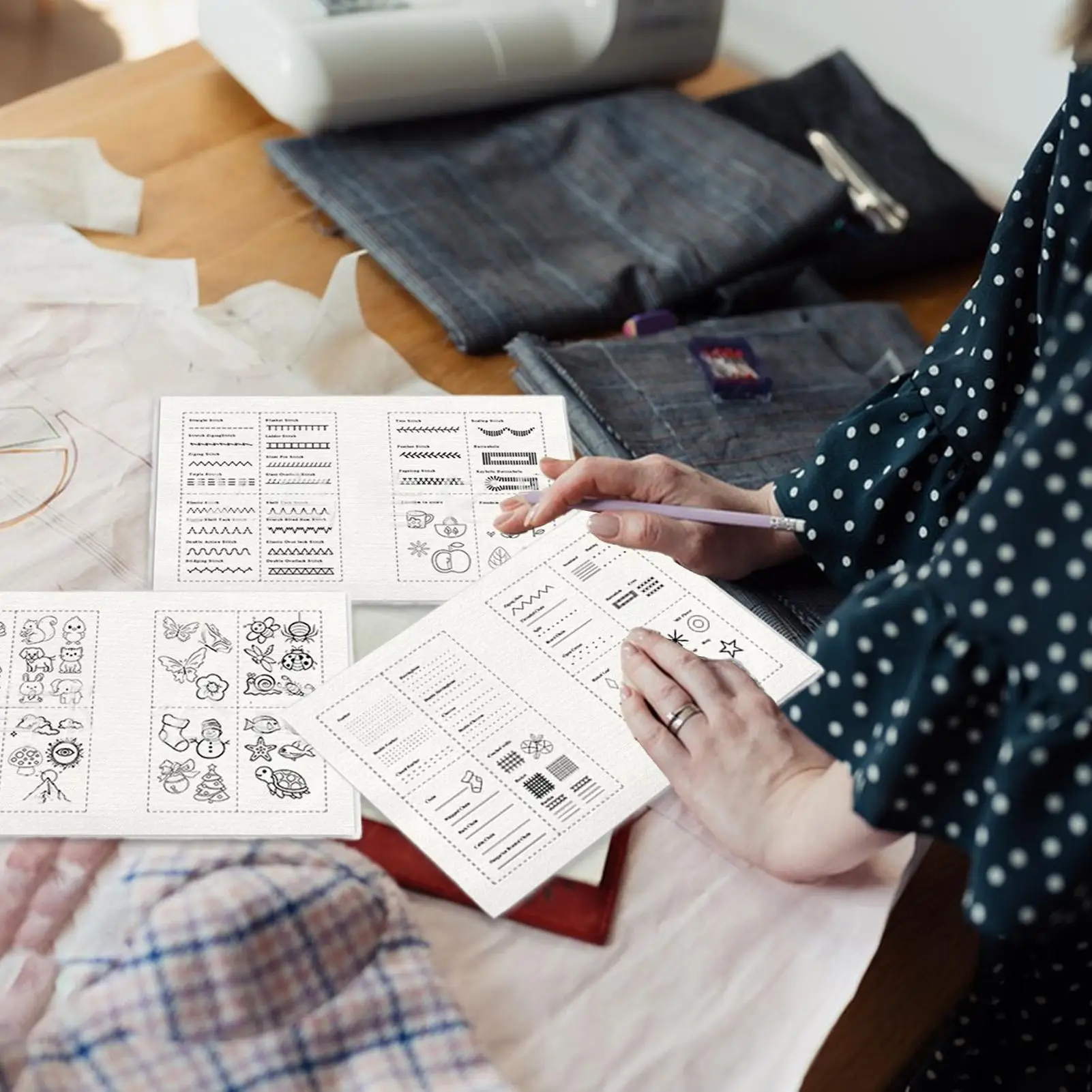 Embroidery Kits For Adults Interactive Beginner Embroidery Kit Reusable Supplies Learn Crafts Hand Fun Knitting Guide For Teen