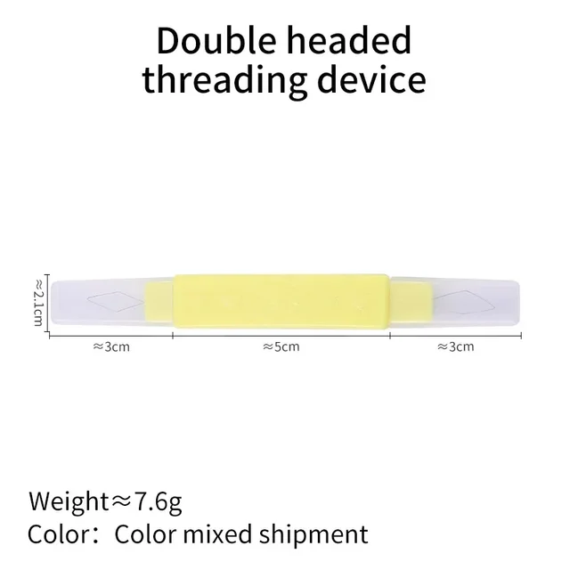 2 in 1 Needle Threader Seam Ripper Threading Seam Remover Seam Ripper Tool  Needle Threader Tool for Sewing Knitting Quilting 5