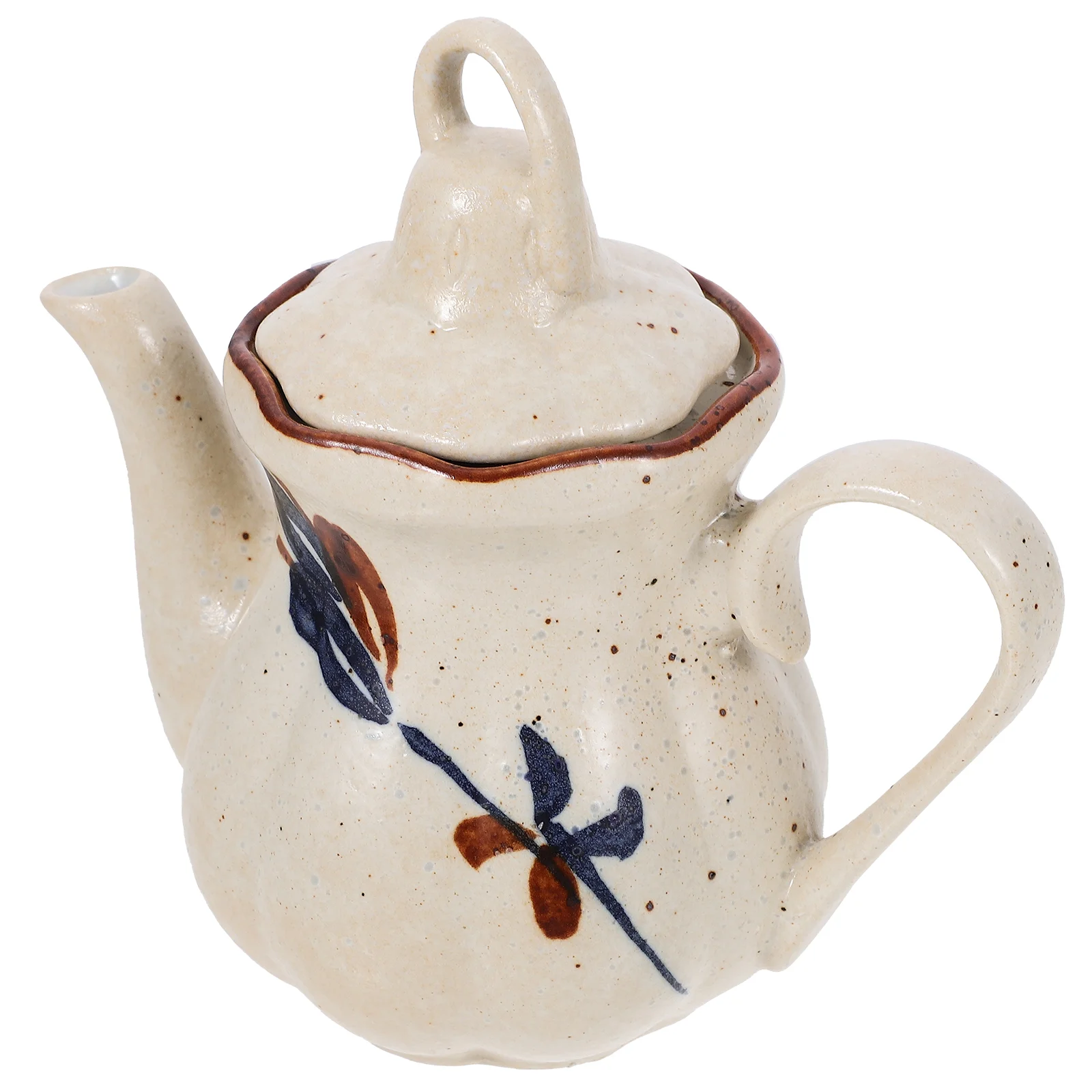 

Japanese Ceramic Oil Dispenser Vinegar Bottle 200Ml Shoyu Soy Sauce Liquid Condiment Pot Kitchen Cooking