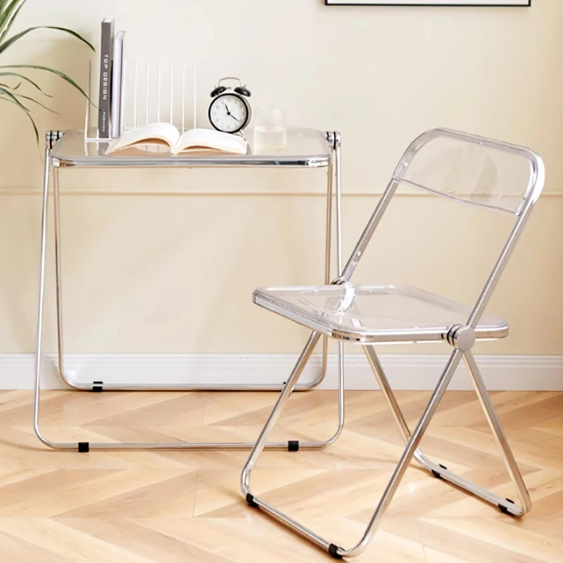 

Приставка акриловая для стола, современный журнальный столик, складные кофейные столики в скандинавском стиле для гостиной, наборы садовой мебели