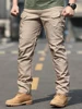 Ix7 slim quick drying elastic cross-border tactical pants, work pants, assault pants, training pants 3