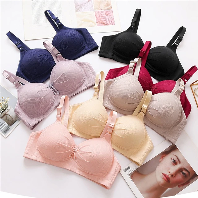 Bras for Women, Lifting Front Clasp Bra, Comfort Wireless Lifting Bra,  Sports Push Up Bra (A,36/80) : : Clothing, Shoes & Accessories